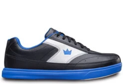 Brunswick Mens Renegade Black/Royal-ALMOST NEW