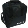 Elite Basic Black Single Tote
