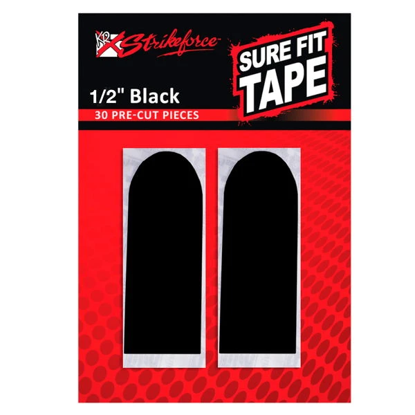 KR Strikeforce Sure Fit Black 1/2" 30 Piece 1 KR Strikeforce Sure Fit Black 1/2" 30 Piece