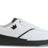 Brunswick Mens Vapor White/Black