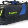 Brunswick Quest Triple Rolling Tote Black