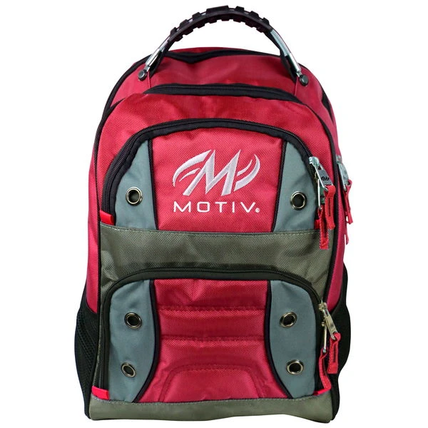 Motiv Intrepid Backpack Red 1 Motiv Intrepid Backpack Red
