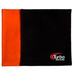 Turbo Dry Towel Orange/Black