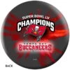 OnTheBallBowling Super Bowl 55 Champions Tampa Bay Buccaneers Ball