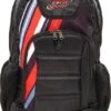 Columbia 300 Dye-Sub Backpack Black/Red