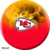 KR Strikeforce NFL On Fire Kansas City Chiefs Ball