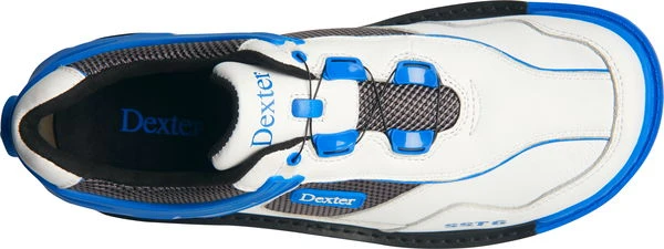 Dexter Mens SST 6 Hybrid BOA White/Blue Right Hand 1 Dexter Mens SST 6 Hybrid BOA White/Blue Right Hand