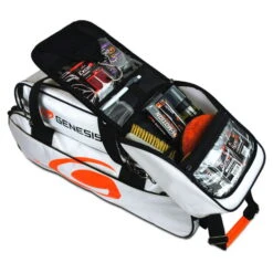 Genesis Sport Accessory Bag White -Bowling Shop 7dfd91a2 49b1 46d2 9521 db13f66ec9c9