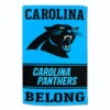 WinCraft NFL Towel Carolina Panthers 16X25