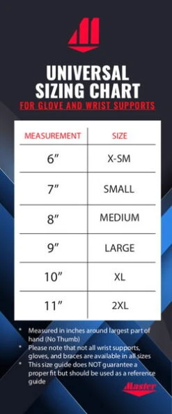 Master Lady Wrist Master II Left Hand Powder Blue