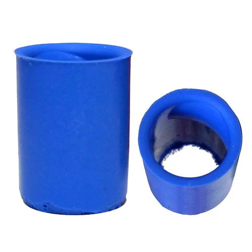 VISE Silicone Semi Grip Insert Blue 1 VISE Silicone Semi Grip Insert Blue