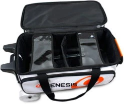 Genesis Sport Double Roller White -Bowling Shop 8146e01e 2e03 4c6b 9f55 2e7f31da2573