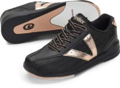 Dexter Womens Vicky Black/Rose Gold -Bowling Shop 81691e0f 45ab 4a0a 821f fa2929e89550
