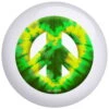 OnTheBallBowling Meyoto Green Yellow Heart Tie Dye