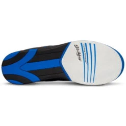 KR Strikeforce Mens Flyer Black/Mag Blue Wide Width