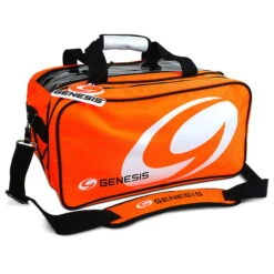 Genesis Sport Double Tote +Plus Orange -Bowling Shop 83ae725c b387 4c98 97b2 e624287d3430