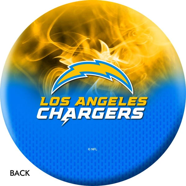 KR Strikeforce NFL On Fire Los Angeles Chargers Ball 2 KR Strikeforce NFL On Fire Los Angeles Chargers Ball - Image 2