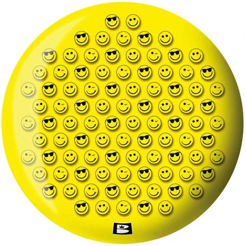Brunswick Smiley Viz-A-Ball 1 Brunswick Smiley Viz-A-Ball