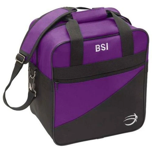 BSI Solar III Single Tote Purple/Black 1 BSI Solar III Single Tote Purple/Black