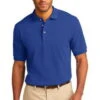 Port Authority Mens Pique Knit Sport Royal