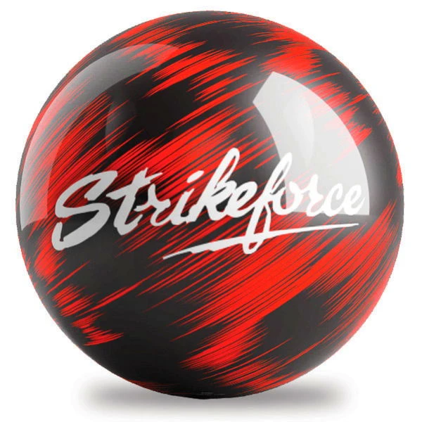 KR Strikeforce Red Scratch Spare Ball 1 KR Strikeforce Red Scratch Spare Ball