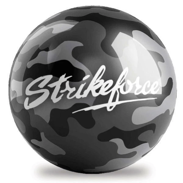 KR Strikeforce Grey Camo Spare Ball 1 KR Strikeforce Grey Camo Spare Ball
