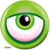 OnTheBallBowling Monster Eyeball-Green