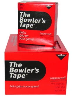 AMF Bowlers Tape 3/4 Black 500-piece Roll