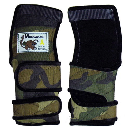 Mongoose Lifter Wrist Support Camo LH 1 Mongoose Lifter Wrist Support Camo LH