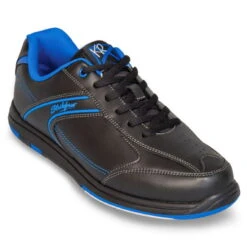KR Strikeforce Mens Flyer Black/Mag Blue Wide Width -Bowling Shop 8fa91f2b 4ce8 44c8 9858 d617a95b2d3b