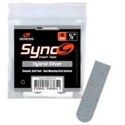 Genesis Sync Silver 1/2" Insert Tape 10ct