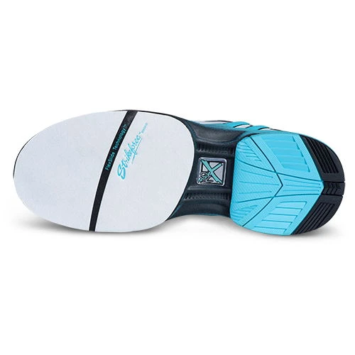 KR Strikeforce Womens Starr White/Black/Teal Right Hand Wide Width 2 KR Strikeforce Womens Starr White/Black/Teal Right Hand Wide Width - Image 2