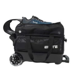 Elite Deluxe 2 Ball Roller Black -Bowling Shop 927f71fb 1cb4 4143 8451 c85b700831ce