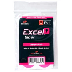 Genesis Excel Glow Performance Tape Neon Pink 10ct