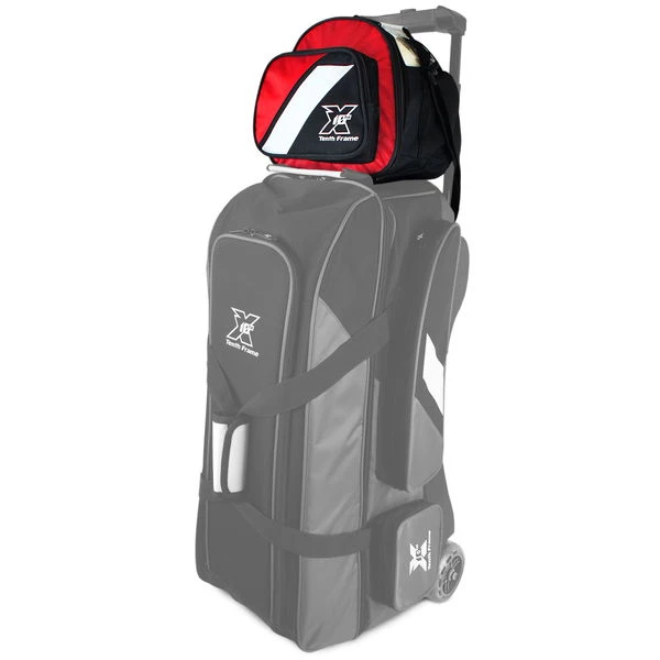 Tenth Frame Deluxe Add-On Bag Black/Red 3 Tenth Frame Deluxe Add-On Bag Black/Red - Image 3