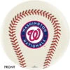 KR Strikeforce MLB Ball Washington Nationals