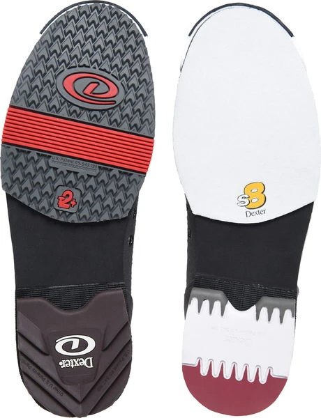 Dexter Mens SST 8 Knit Charcoal 9 Dexter Mens SST 8 Knit Charcoal - Image 9