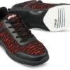 KR Strikeforce Mens Flyer Mesh Black/Cardinal