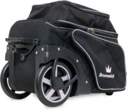 Brunswick Charger Double Roller Black -Bowling Shop 99a18aff 0513 4004 96a0 8a1d0be020fe