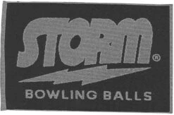 Storm Signature Towel Silver/Navy