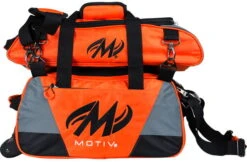 Motiv Ballistix Double Tote Tangerine -Bowling Shop 9c205856 7c27 40bd a0a3 1d2f010524f5