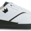 Brunswick Mens Vapor White/Black-ALMOST NEW