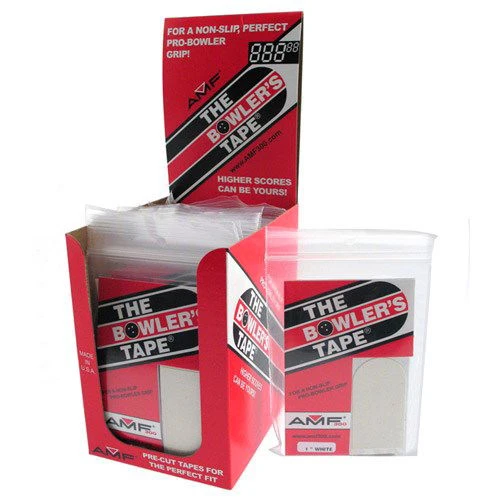 AMF Bowler's Tape 1" White 30 Piece 1 AMF Bowler's Tape 1" White 30 Piece
