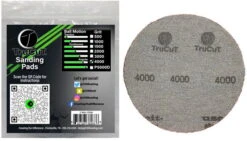 CtD TruCut 4000 Grit Sanding Pad
