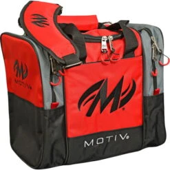 Motiv Shock Single Tote Fire Red -Bowling Shop a08966a4 1ccf 45c3 85fa 76fc4326eac1