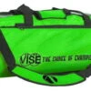 Vise 3 Ball Clear Top Roller/Tote Green