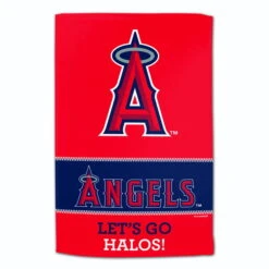 WinCraft MLB Towel Los Angeles Angels 16X25"