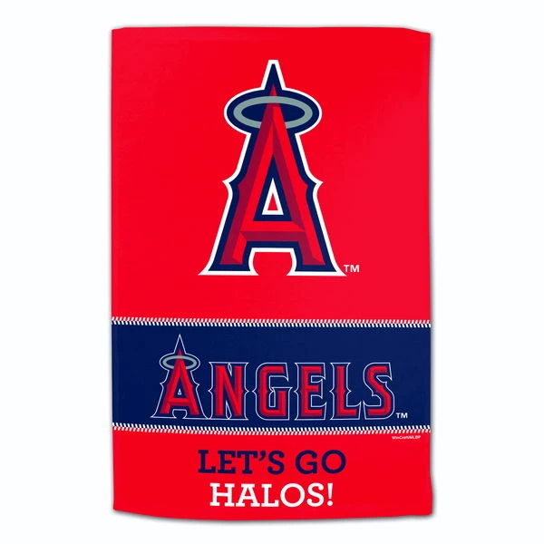 WinCraft MLB Towel Los Angeles Angels 16X25" 1 WinCraft MLB Towel Los Angeles Angels 16X25"