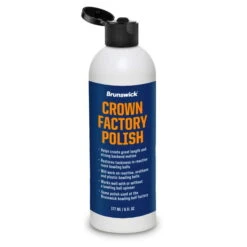 Brunswick Crown Factory Polish 6 Oz