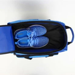 Elite Deluxe 2 Ball Roller Navy Plaid